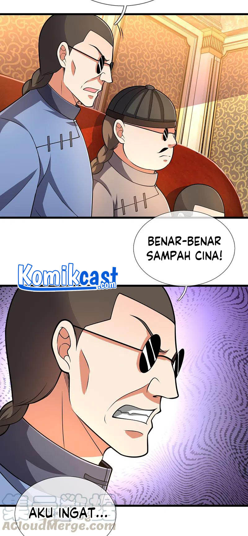 City of Heaven TimeStamp (Urban Rebellion) Chapter 208 Gambar 4
